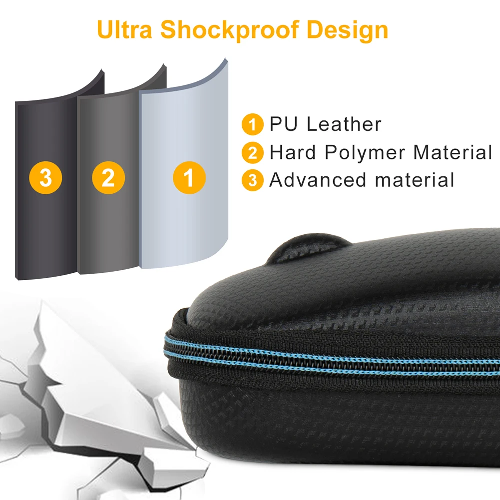 

Carrying Case Shockproof Portable Storage Bag for Razer Viper V3 Pro/Logitech G PRO X Superlight Wireless Gaming Mouse