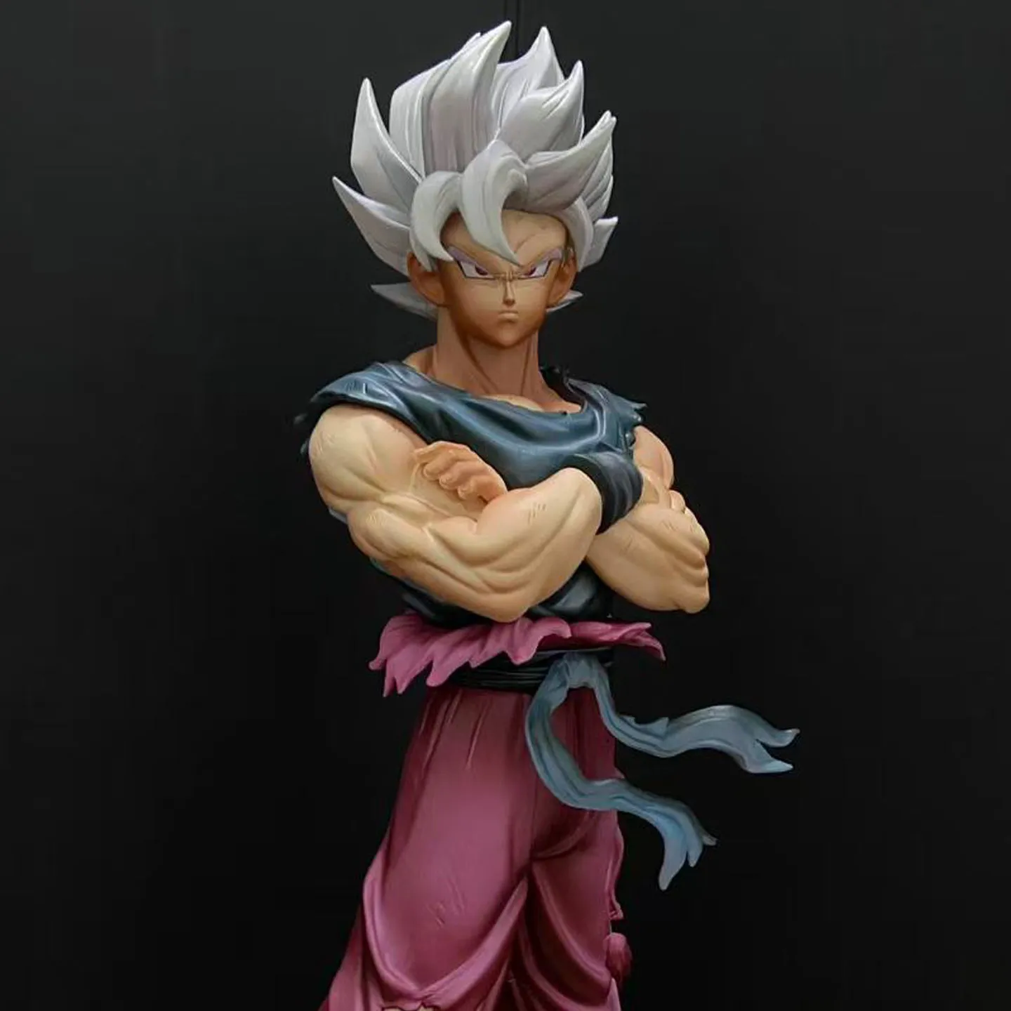 

Коллекционная фигурка Гоку из Dragon Ball Z, 32 см, Супер Сайян, аниме-фигурка, игрушка, подарок