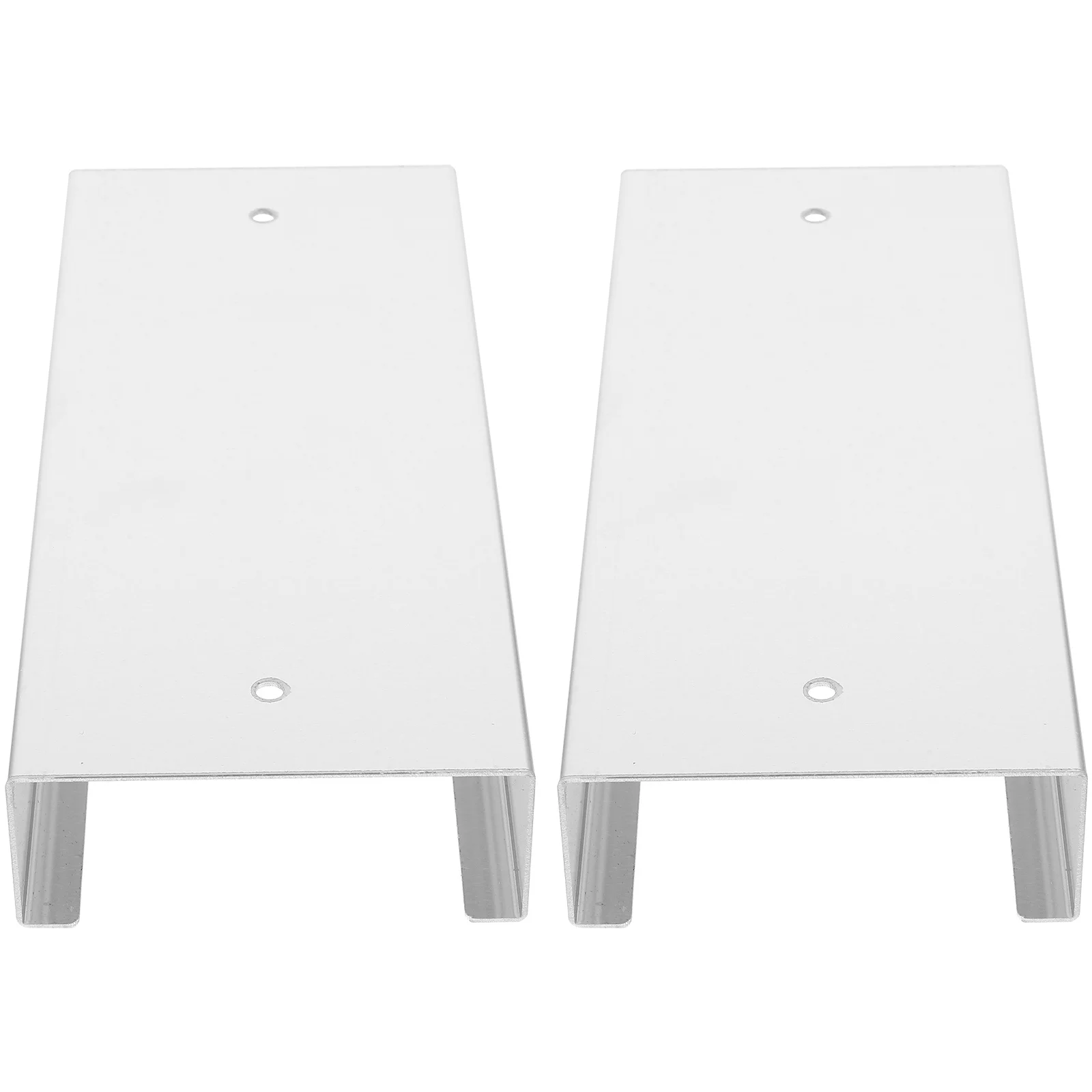 

2Pcs Hanging Mason Jar Rack Easy Install Kitchen Shelf Organizer Perfect Fit for 3.25in Narrow Mouth Jars Food Storage