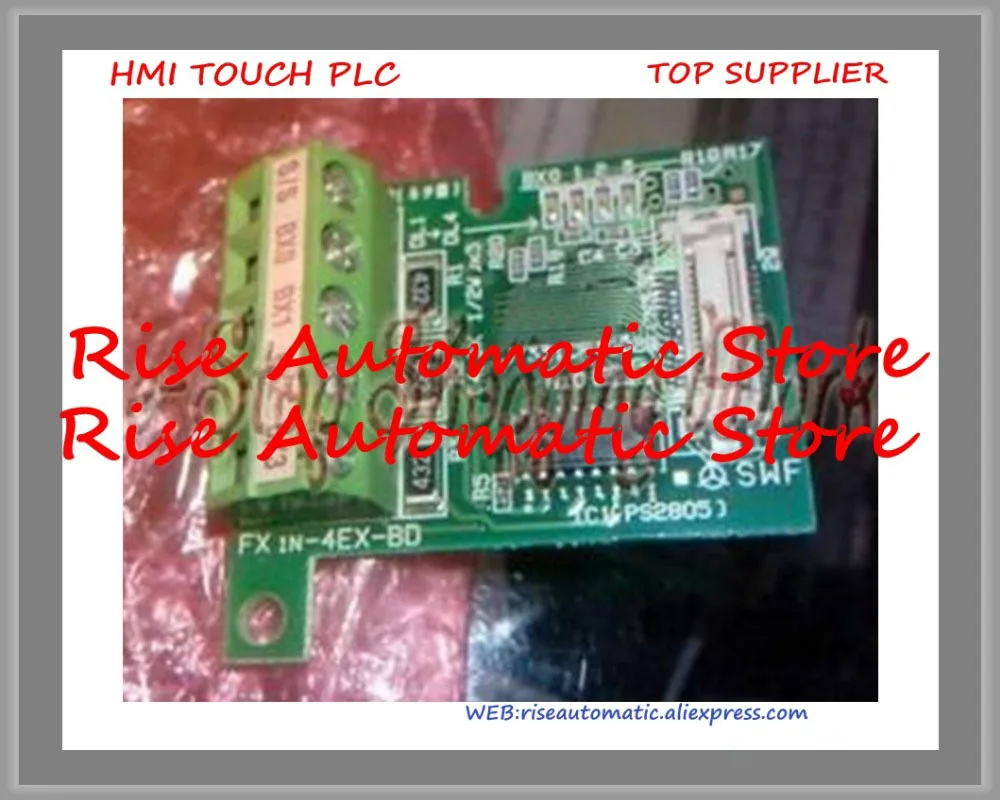 New Original FX1N-4EX-BD PLC Input Expansion