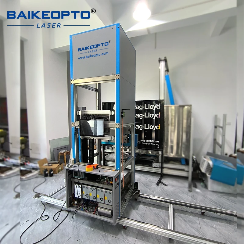 BK-UV256X Industrial UV Wall Printer | Large Format Printer | Direct-to-Surface Digital Printing Equipment