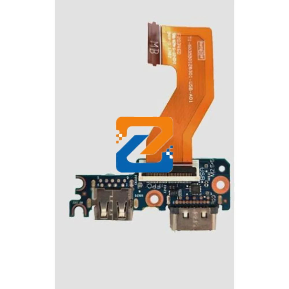 Laptop for HP Elitebook840 G3 740 745 G4 Power-on/off Board with Cable USB VGA Board Reader 6050A2727401