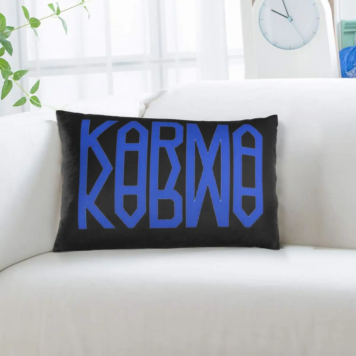 Kpop Album 2025 KARMA Rectangle Pillowcase Cushion Cover Decorative Bedroom Bed Home Comfort Throw Pillow