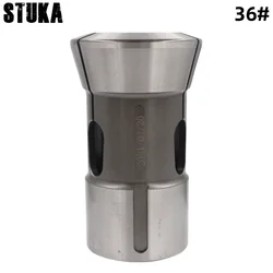 Stuka CK36# Type Round Hole CNC lathe Back Pull collet Spring Steel High Precision Chuck