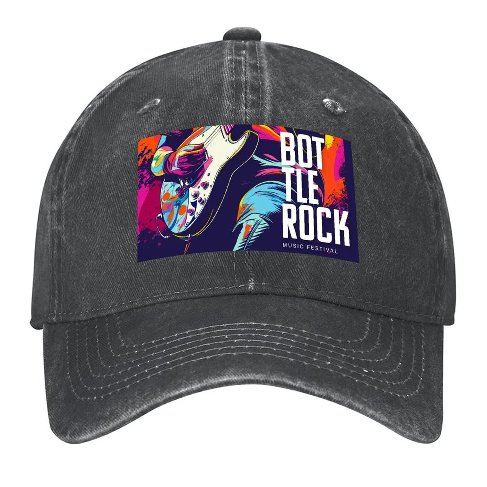 

BottleRock Napa Valley #1 Baseball Cap Streetwear summer hat hats for men Winter hat Baseball For Men Women's