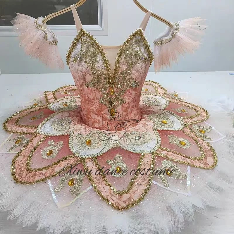 Raimonda Bach Tower Variations Paquita Variations Ballet Tutu Dress Customized Competition Clothing for Adults and Children