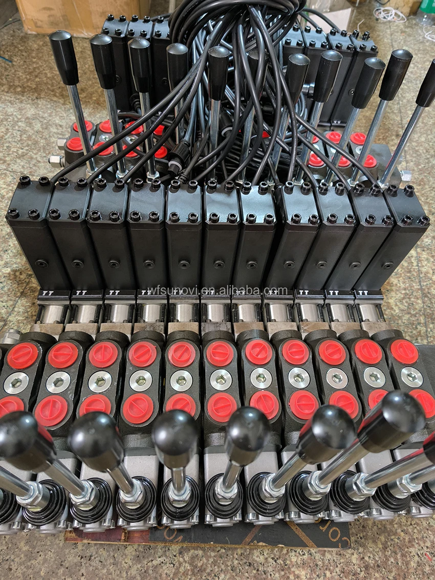 24V or 12V Radio Remote Control 6 Way Motor Truck Crane Hydraulic Wireless Remote Control for All Model Crane