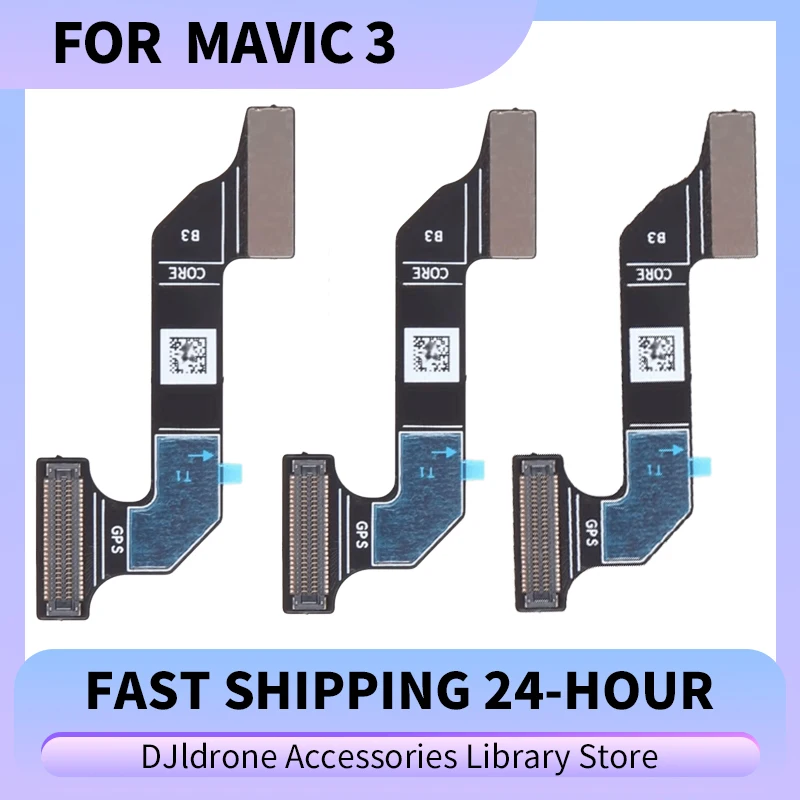 Acessórios originais do cabo GPS para peças de cabo plano do módulo GPS Mavic 3 para peças de reparo de cabo GPS Mavic 3