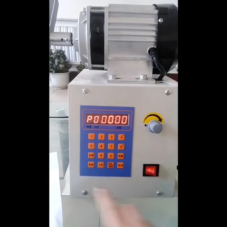 Fully Automatic CNC Winding Machine,Enameled Wire Winding Mold Machine, Electric Programmable Automatic Counter,  High Torque Tr