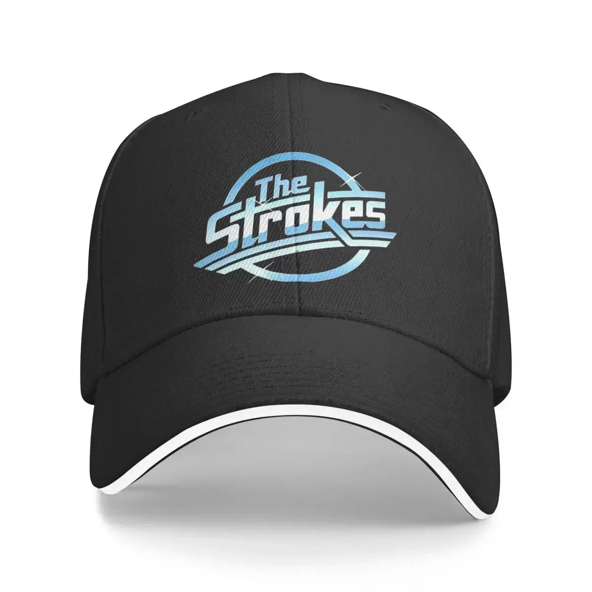 The Stroke Baseball Cap Fashion Funny Fashion Retro Sandwich Hat Unisex Style Breathable Headwear Workouts