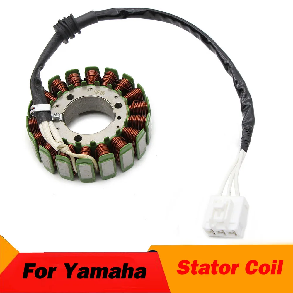 

Motorcycle Generator Magneto Stator Coil For Yamaha 20S-81410-00 FZ6 FZ6R XJ6F Diversion F XJ6FA Diversion F ABS XJ6N XJ6-N