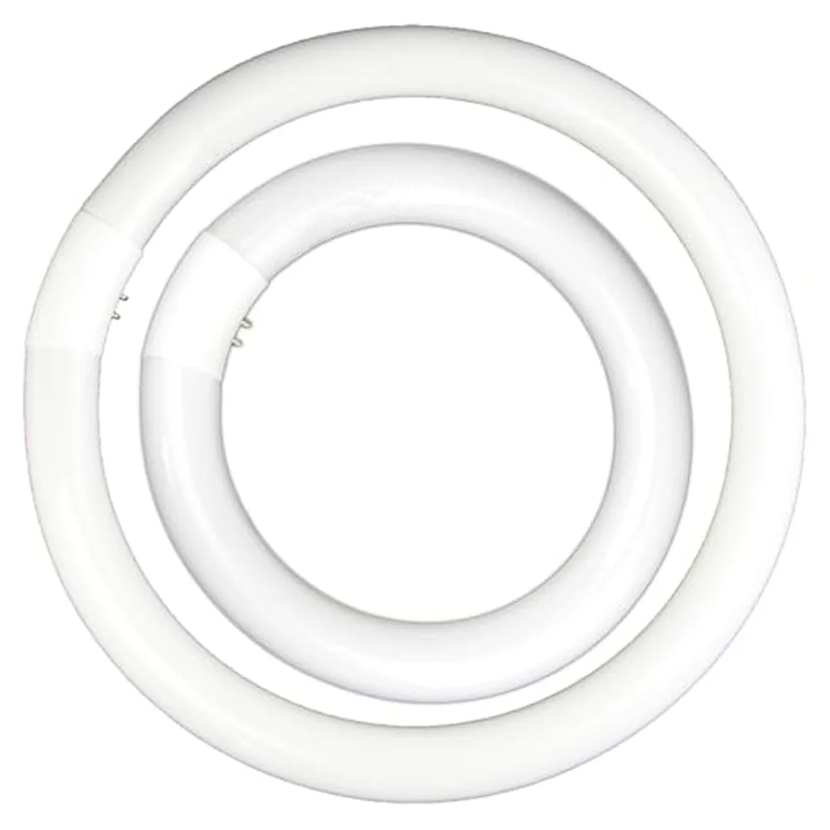 ABBO-FC8T9/CW 22W and FC12T9/CW 32W Cool White Round Fluorescent Light Bulb Set,T9 22 Watts & Circular Bulbs 32 Watts Pack