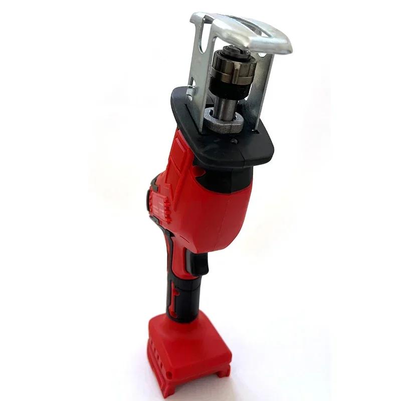 منشار كهربائي جديد لاسلكي ترددي منشار قطع الأنابيب المعدنية الخشبية أداة منشار قطع كهربائي لبطارية ميلووكي 18 فولت #5