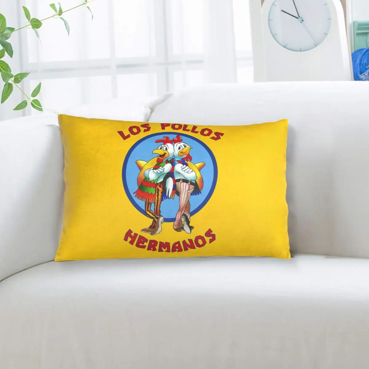 Breaking Bad Let's Cook Rectangle Pillowcase Cushion Cover Decorative Bedroom Bed Home Comfort Throw Pillow