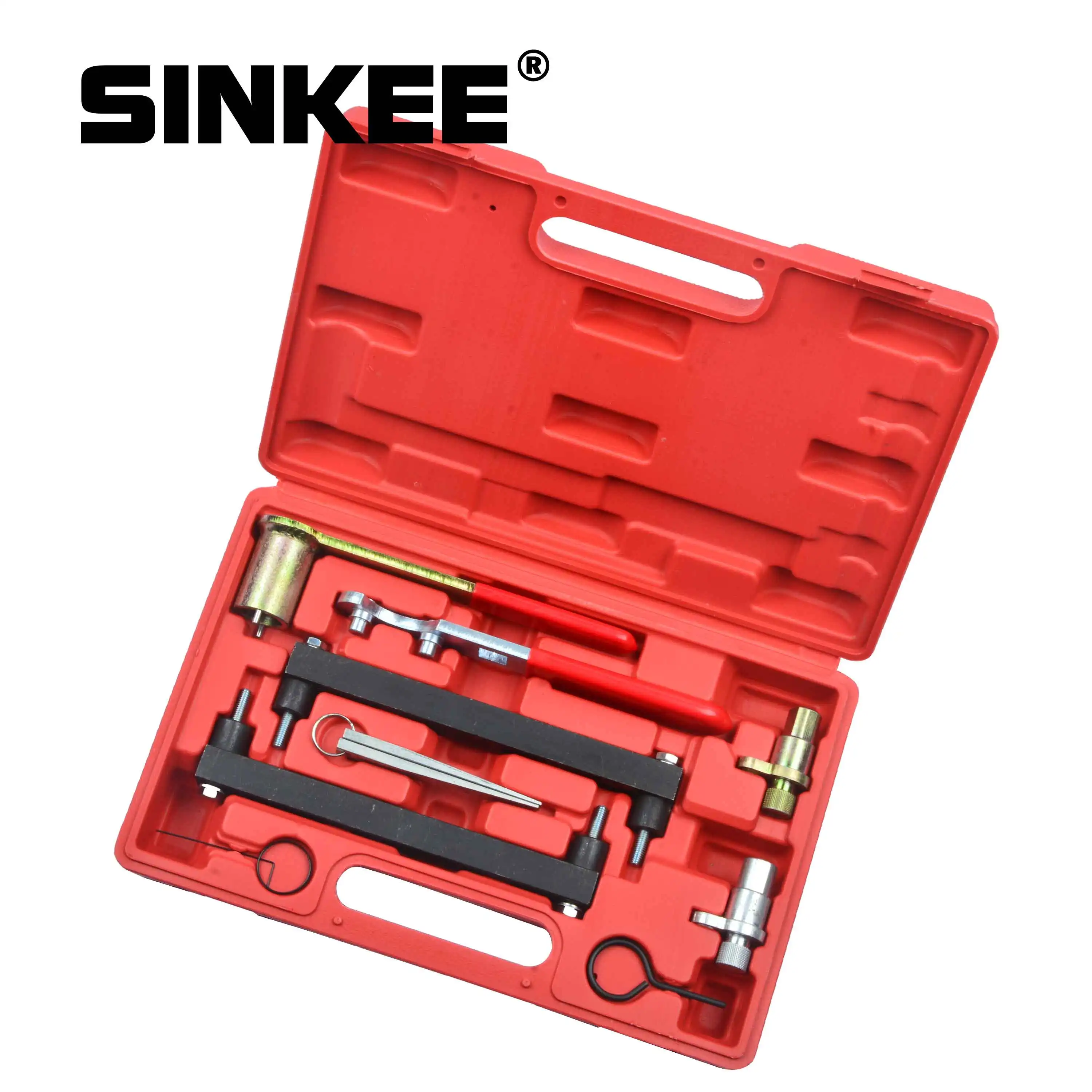 

Engine Timing Tool Set For Jaguar Land Rover 3.2,3.5,4.0,4.2,& 4.4 V8 SK1282