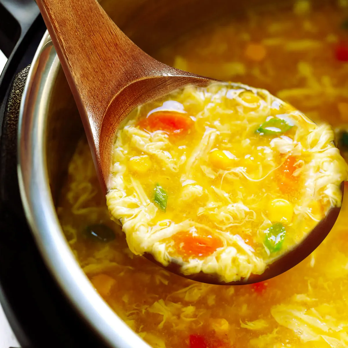 

Деревянная ложка для супа из натурального дерева премиум-класса, кухонная утварь, 28 см, с длинной ручкой, моющаяся, с удобной рукояткой