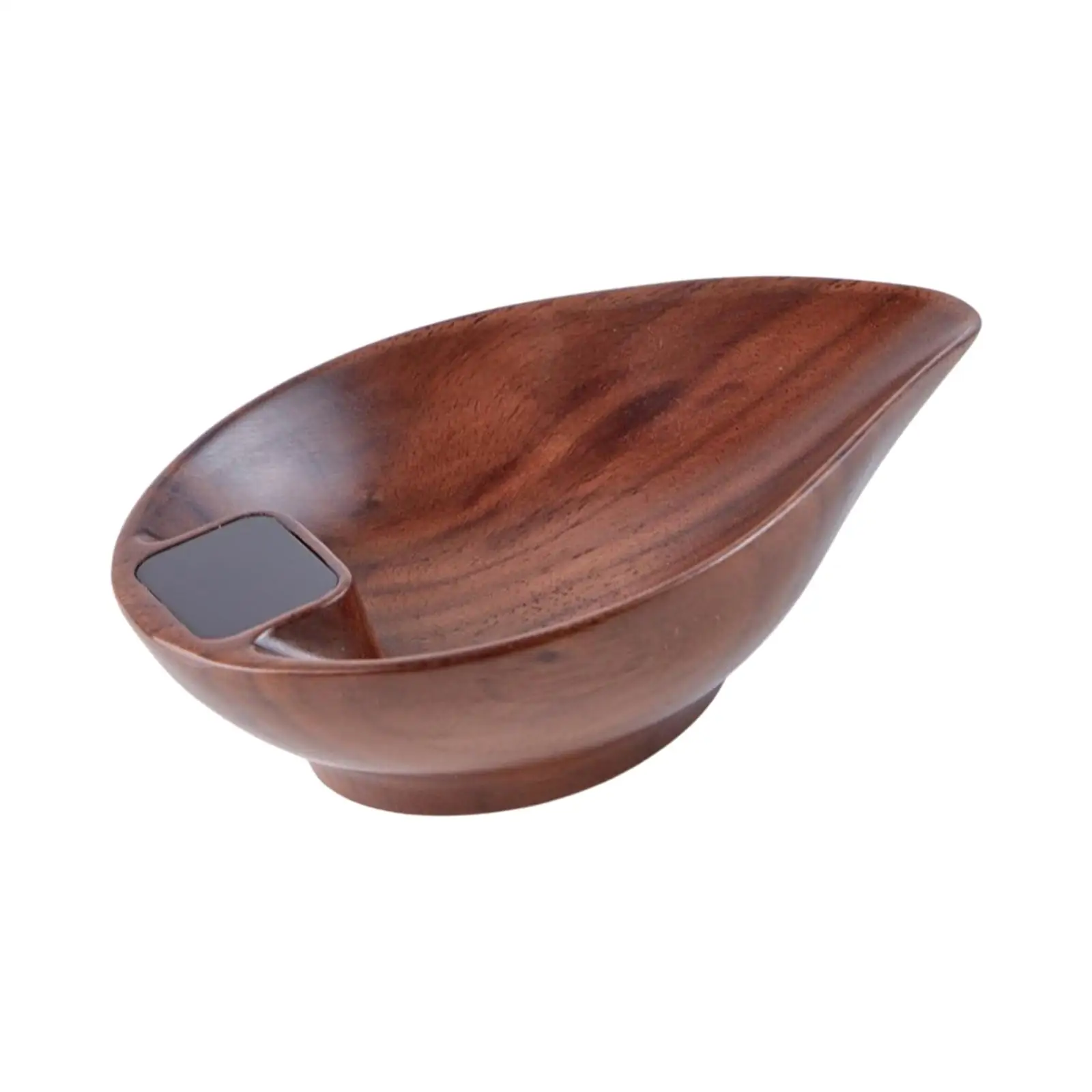 Coffee Scale Coffee Electronic Bean Measuring Scale Mini Solid Wood Travel Coffee Scale for Friends Walnut Beverage Beginner