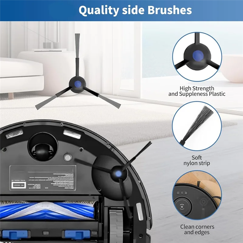 N18R 22 قطعة استبدال أجزاء ل ECOVACS ل YEEDI M12 Pro + جهاز آلي لتنظيف الأتربة الملحقات