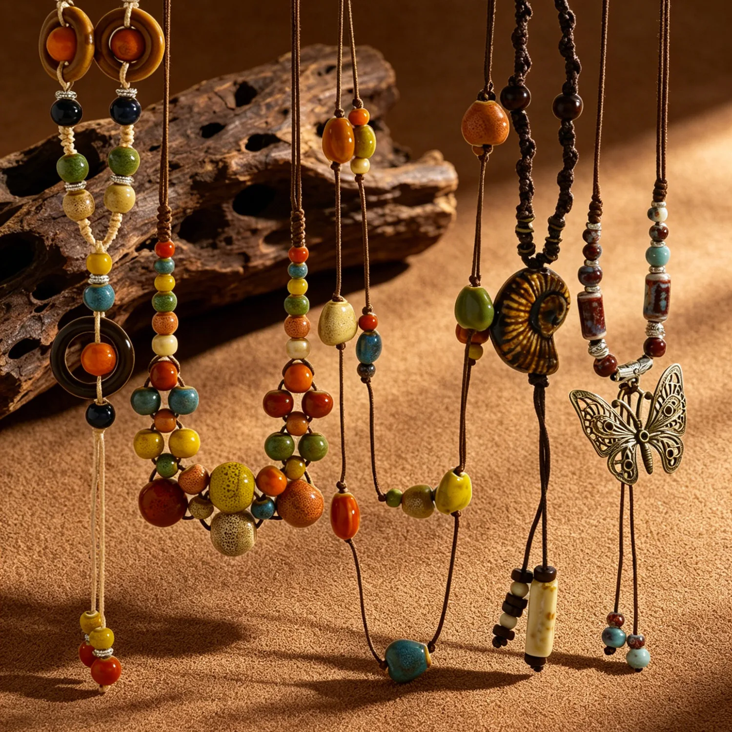 Vintage Bohemian Colorful Cera - огляд і ціна Vintage Fashion Wholesale