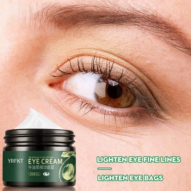 

Eye Cream for Dark Circles and Under Eye Bags Natural Avocado Eye Cream Firming Eye Cream