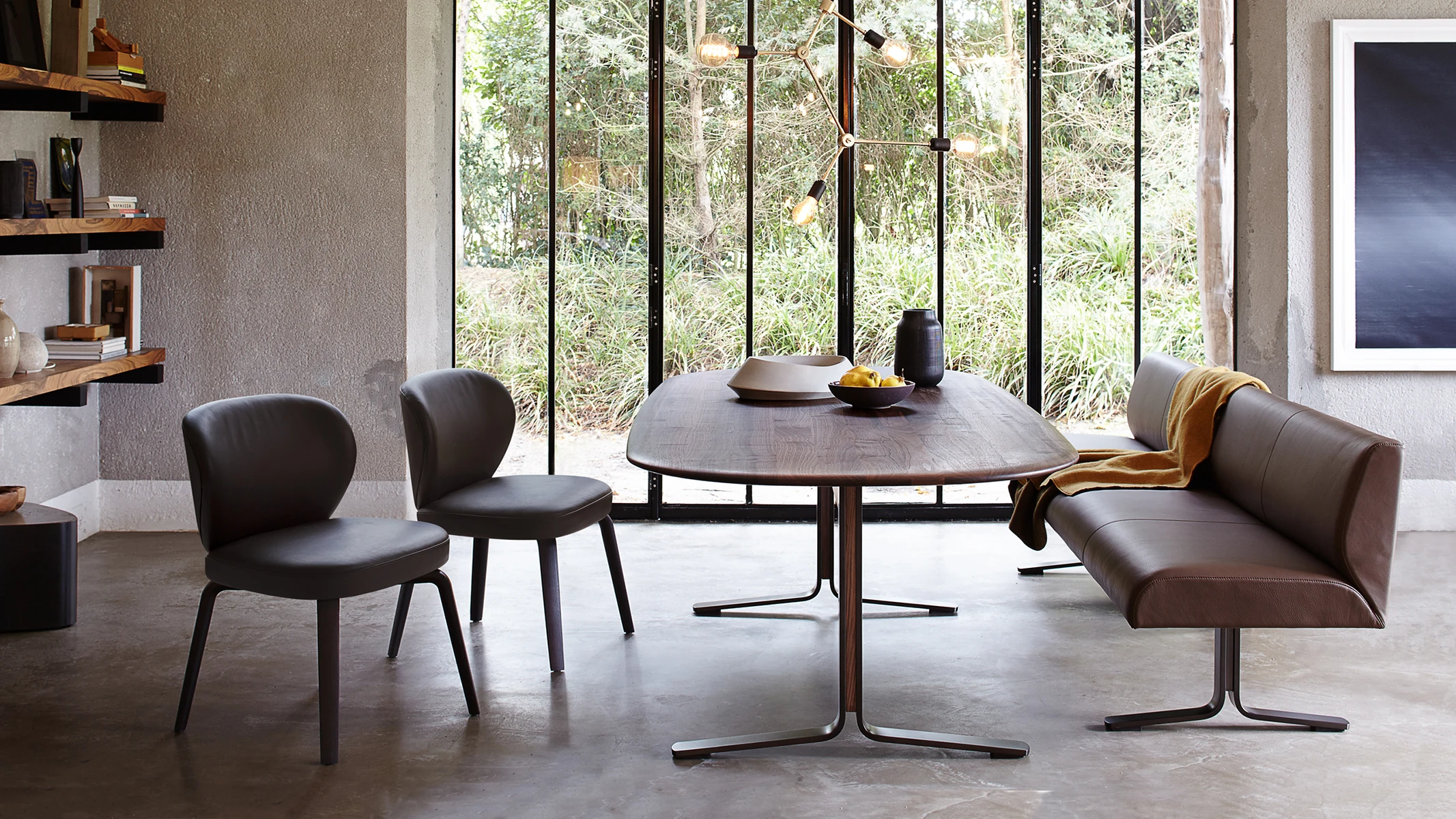 Originale proportionale Tischbeine, Metallteil