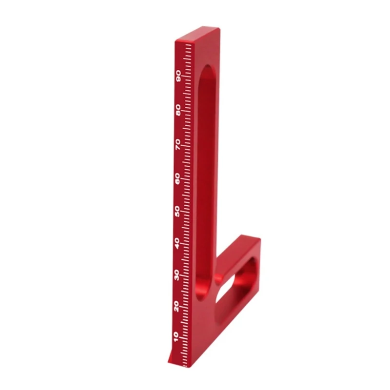 Mini Right Angles Ruler Measuring Layouts Tool Square 90Turnings Ruler Framings Dropship