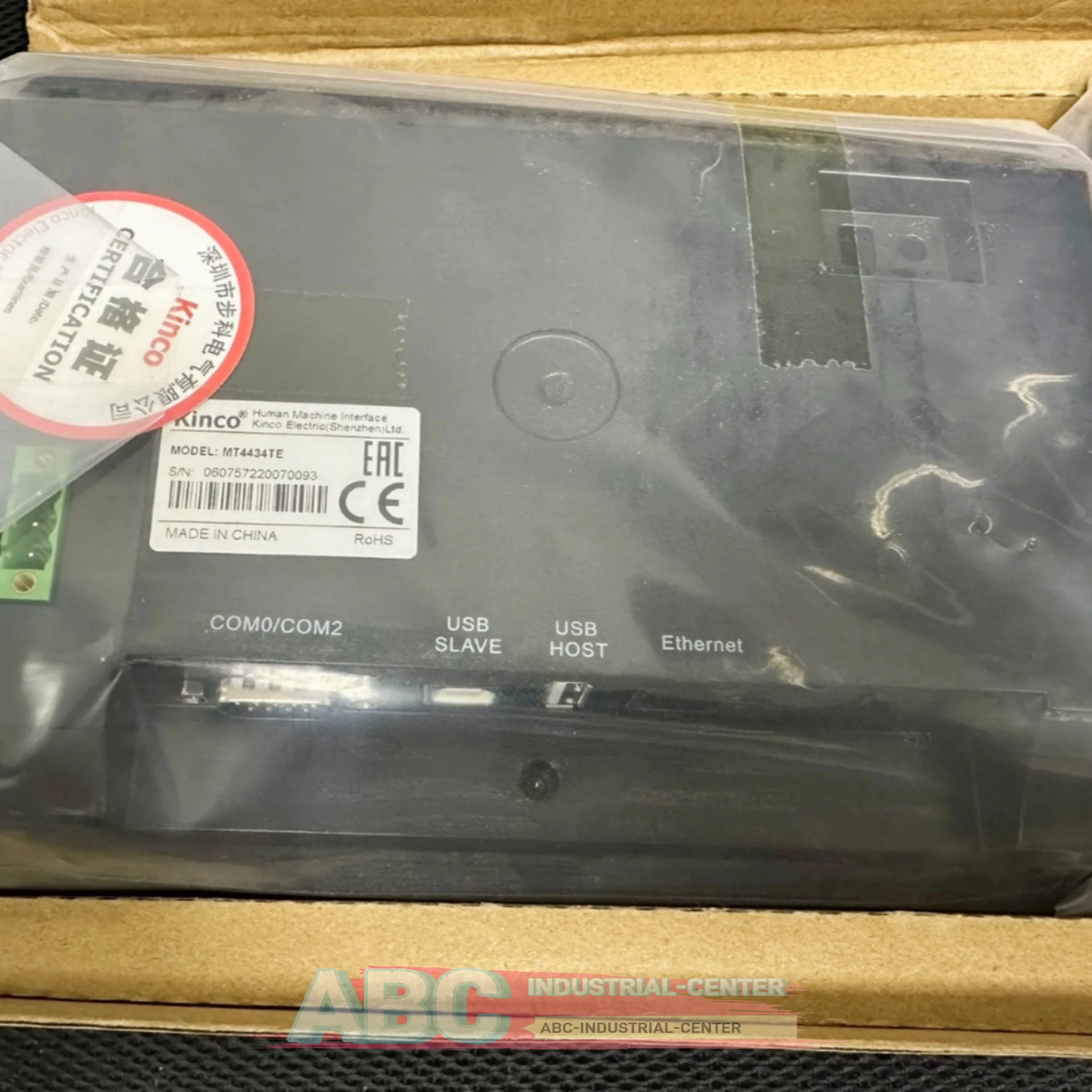 Panel táctil HMI 100% NUEVO MT4523T MT4523TE