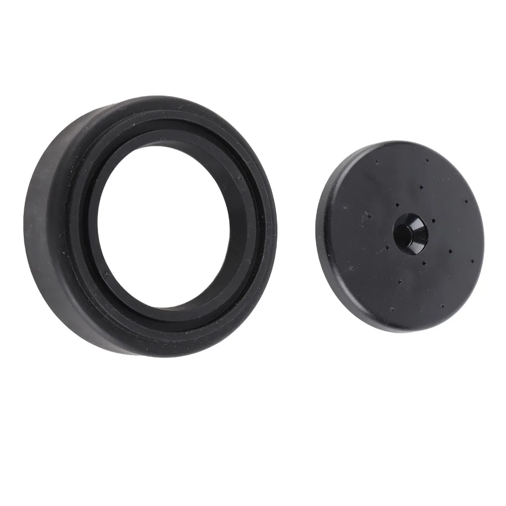 

Ремкомплект для распылительного клапана (черный/серый): уплотнительное кольцо и головка распылителя, круглая душевая лейка, крышка для душевого смесителя, пластиковый бампер и винт