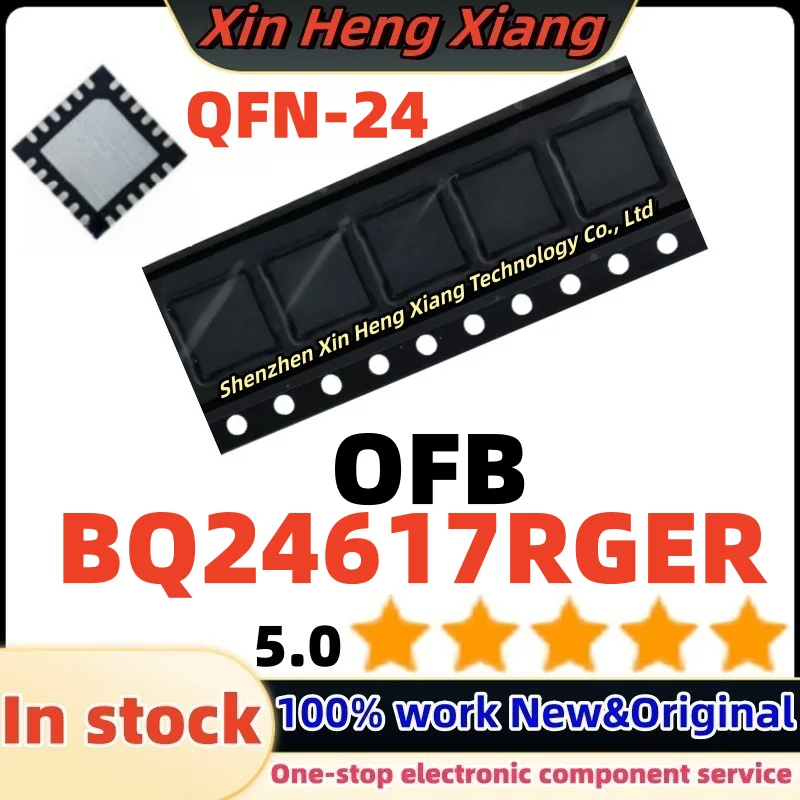 5-20PCS  BQ24617RGER BQ24617 OFB QFN-24