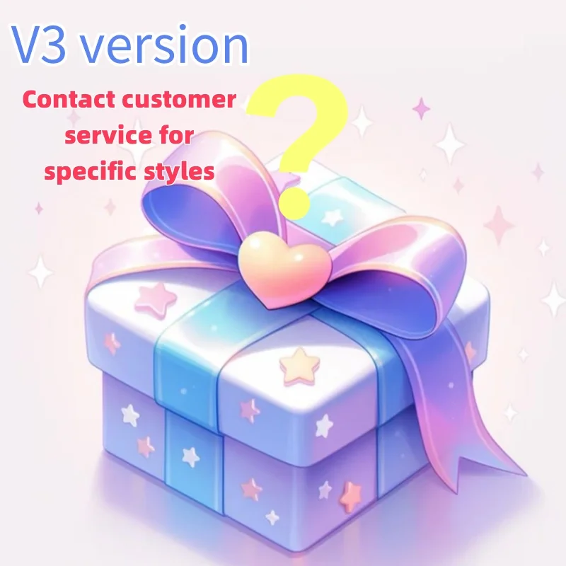 

V3 High Quality 17cm Vinyl Doll Pendant Handmade Doll Replica Blind Box Toy Gift Contact Customer Service for Style Selection