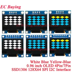 Écran LCD TFT IPS 0.96 