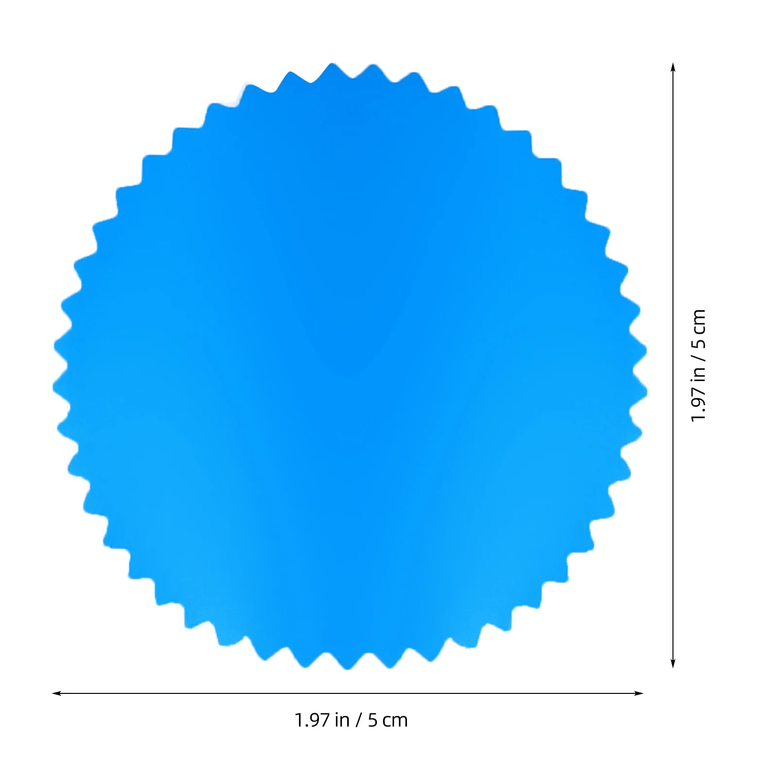250 قطعة حافة مسننة تنقش ملصقات الختم الأخضر لشهادة جائزة التخرج المغلف وثيقة رسمية دعوة الزفاف #4