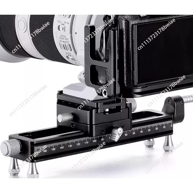 MP 200S Camera Slider Timelapse Video for Phone DSLR Portable Stabilizer
