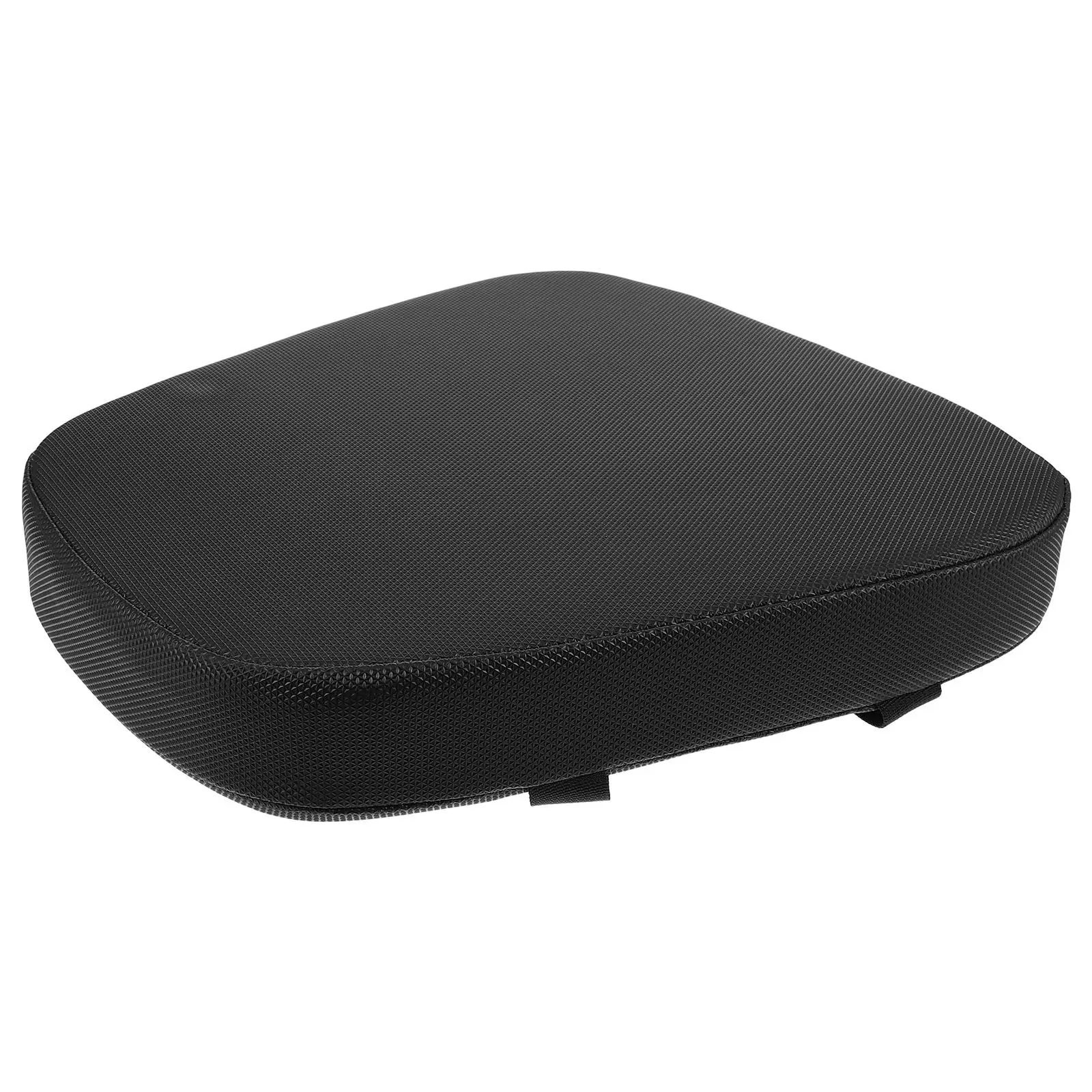 Thickened E-Bike Seat Cushion 5Cm Shock Absorbing Waterproof Universal Fit with Straps for Electric Motorcycle Scooter Bicycle