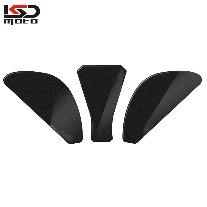 For Kawasaki ER6N ER-6N 2006-2011 Motorcycle Protector Anti slip Tank Pad Sticker Gas Knee Grip Traction Side