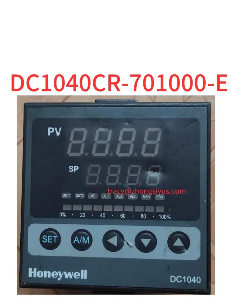 

Used DC1040CR-701000-E temperature controller temperature control meter high precision