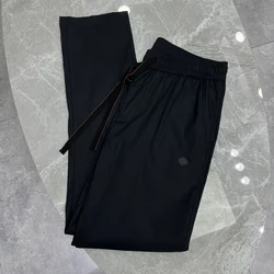 BILLIONAIRE BLKA CPTG Pants Thin Cotton 2024 Spring Summer new comfort embroidery casual outdoors Size M-3XL Long Pants