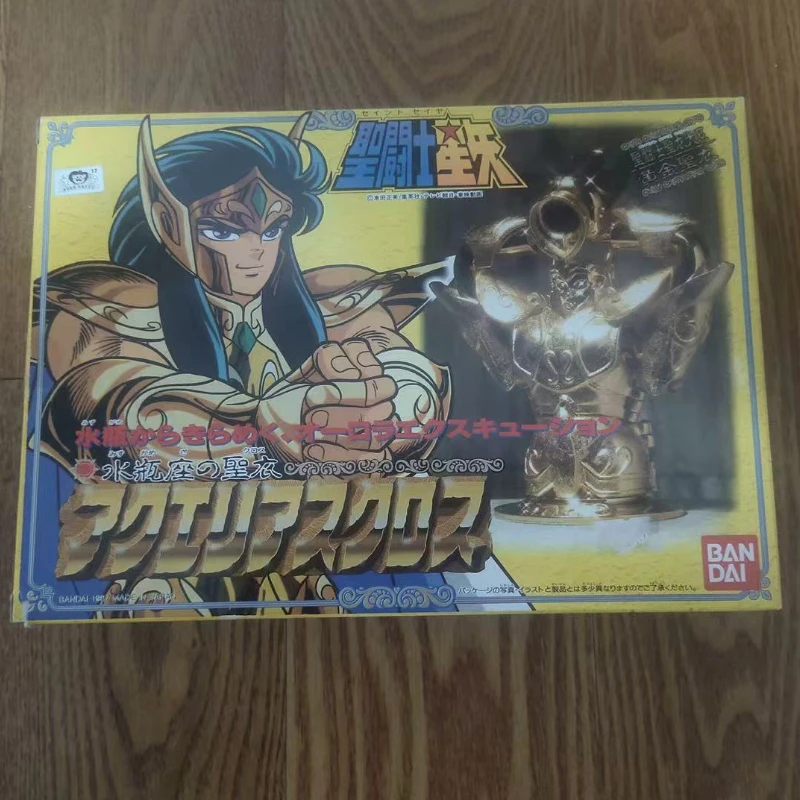 

New product Spot Saint Seiya 1987 version of Aquarius Camouflage Assembling model hot toys promotional items Exquisite figures