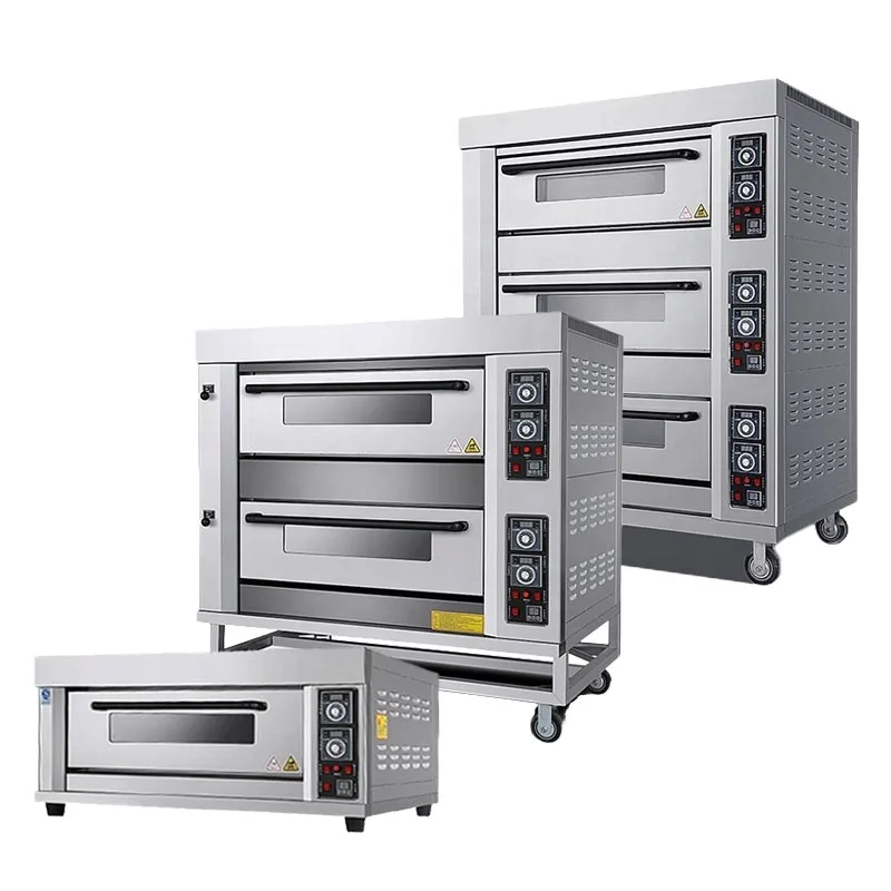 Oven for Baking Electric Industrial Bread Mini Gas Cake Home Use Convection and Small Big Charcoal Micro Oven for Baking