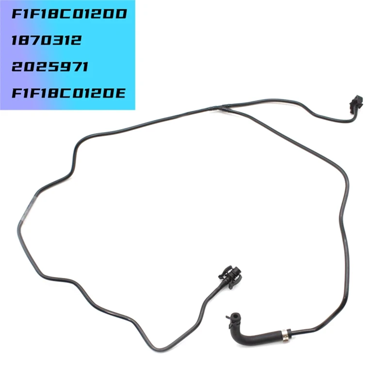 

Возврат бака для воды, шланг радиатора, водяной шланг для Ford C-MAX Kuga Escape Focus Mk3 1,5T F1F1-8C012-DD, 2025971 Замена