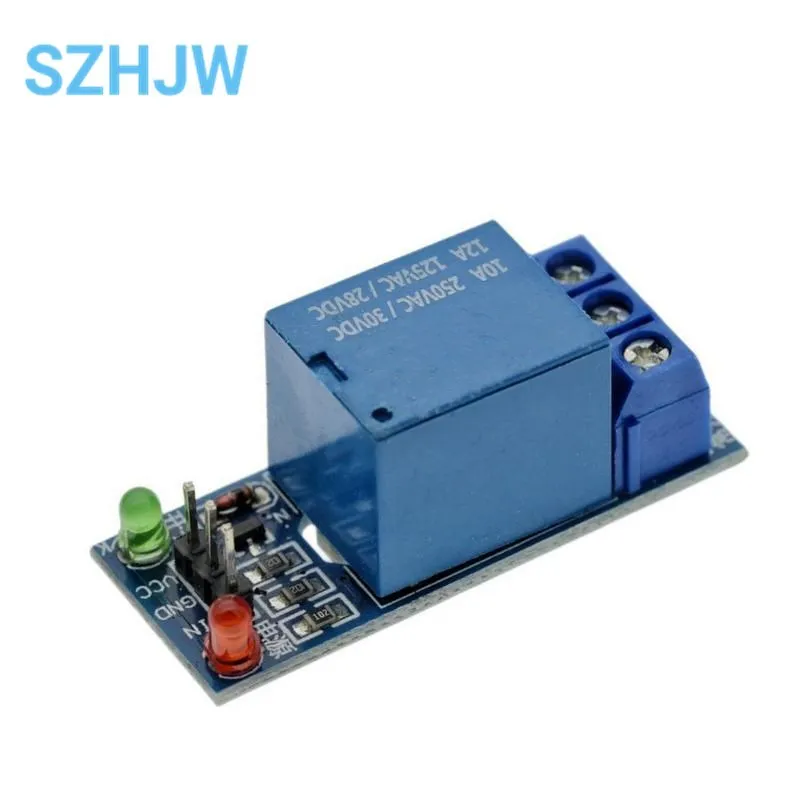 5V 12V 24V Low Level Trigger One 1 Channel Relay Module Interface Board Shield For PIC AVR DSP ARM MCU 