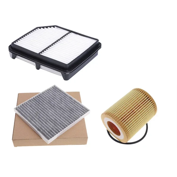 3pcs/kit Filter Set for FAW Besturn X40 1.6L Air &Oil &Cabin Filter