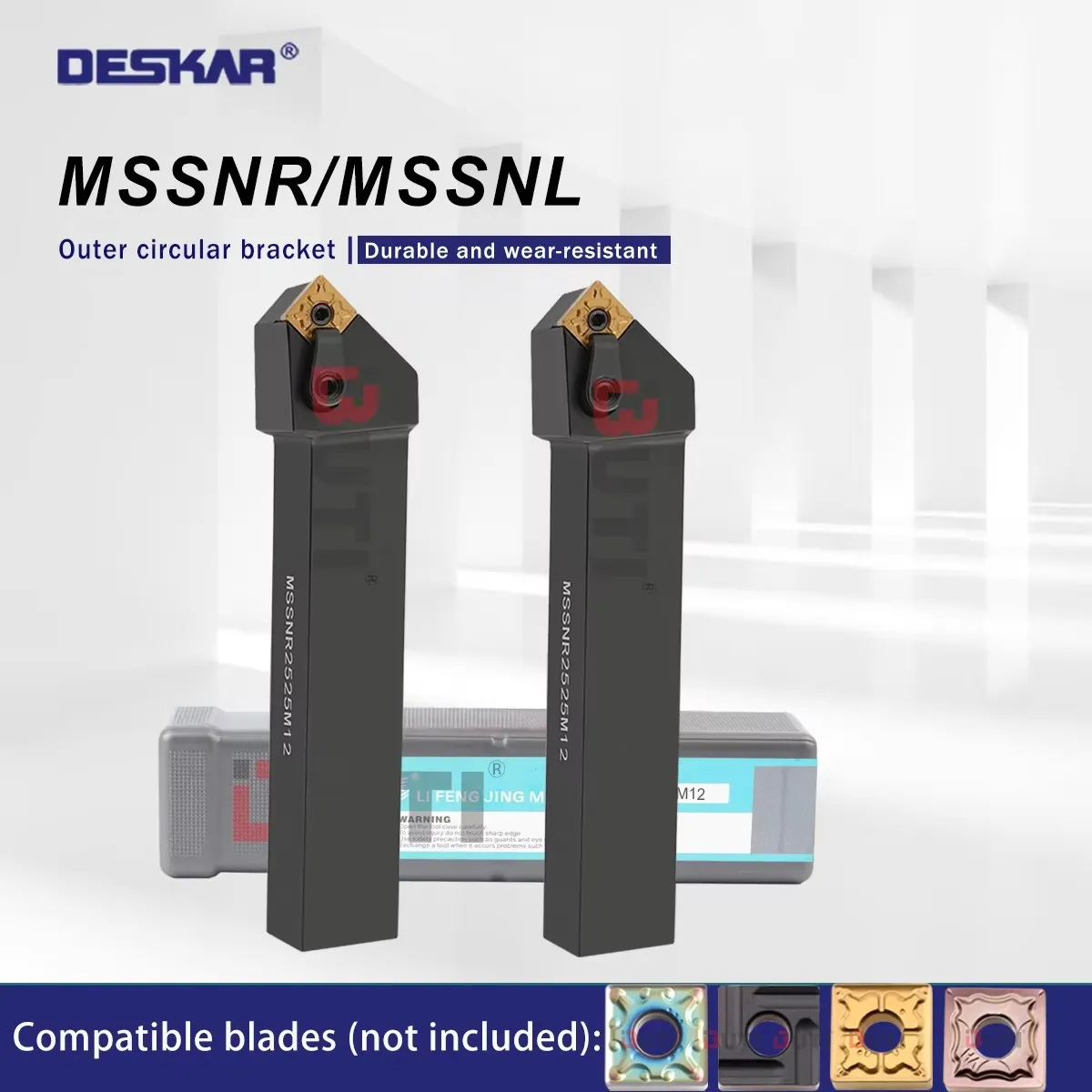 mssnr-l1616h12-2020k12-2525m12-45-degree-cutter-holder-deskar-100-original-numerical-control-outer-circular-turning-tool-holder