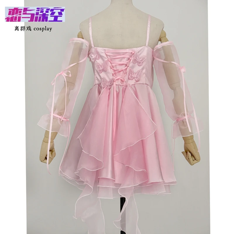 Game Love and Deepspace Hunter Girl Cosplay Adult Women Dress Uniform Costume Sleeves Full Accessories Set Suit Outfits