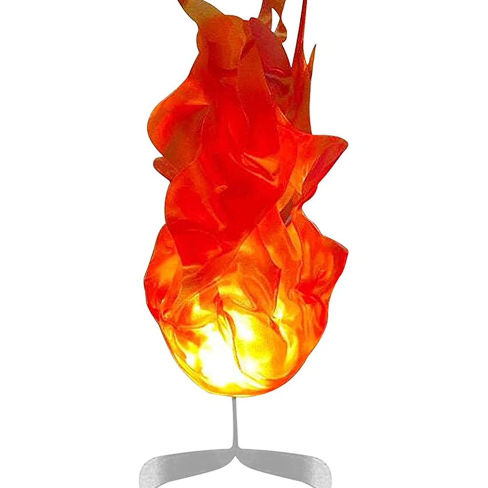 Bola de fuego flotante para Halloween, decoración de fiesta, accesorios creativos, juego de rol, decoraciones navideñas de Halloween