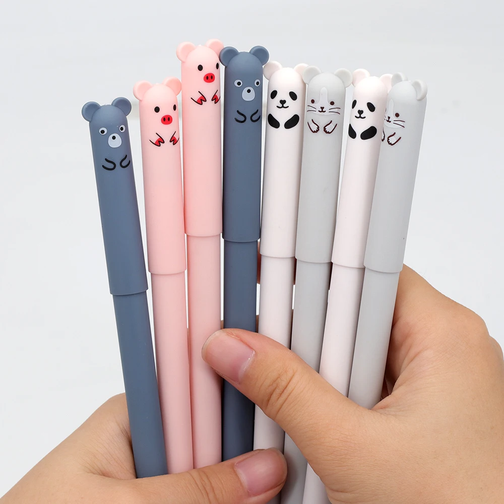 Lot de 12 stylos gel effaçable - Gel Ink Pen Set avis et prix