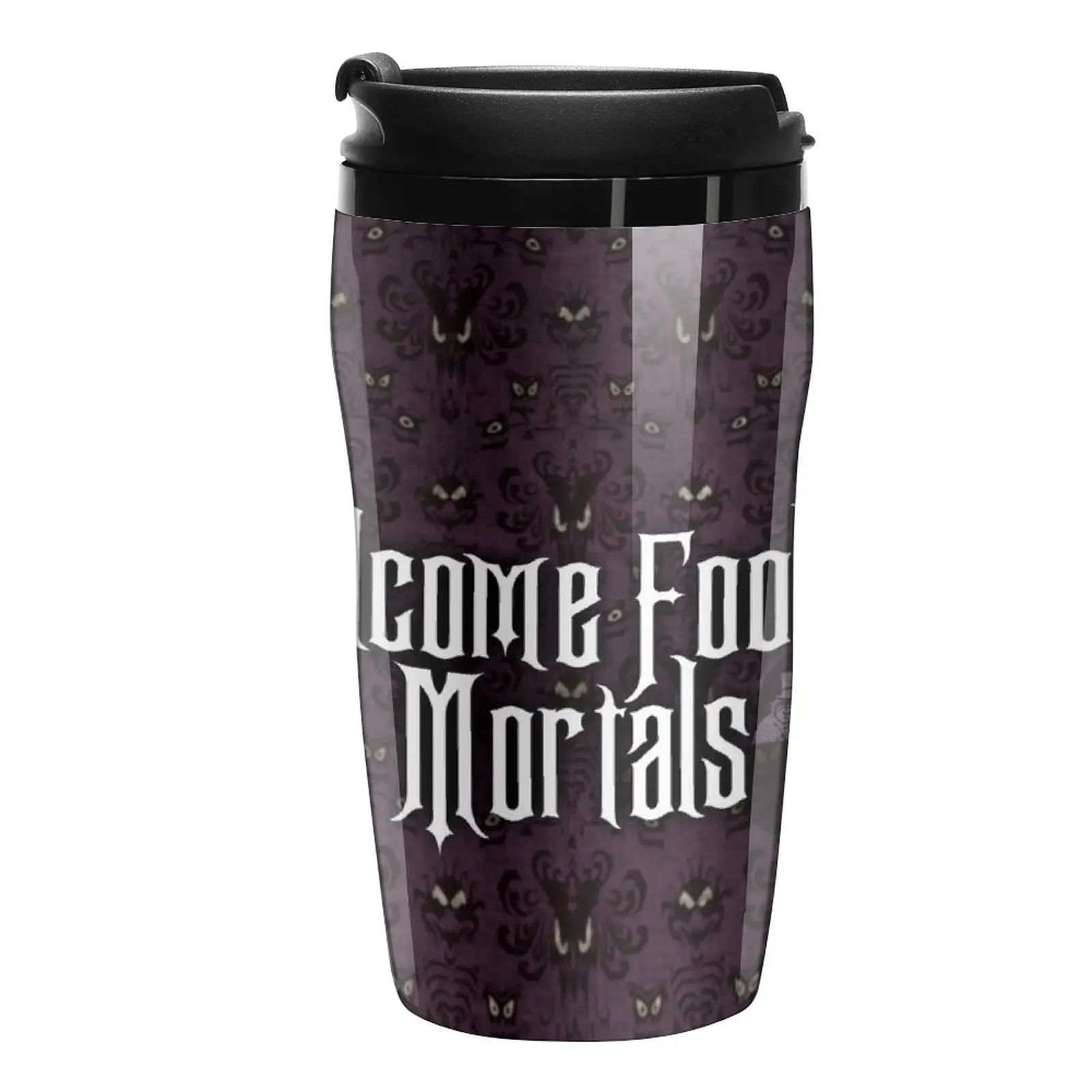 

New Welcome Foolish Mortals Travel Coffee Mug Cup Of Coffee Coffee To Go Cup Coffee Set