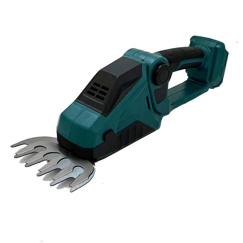 Pemangkas Rumput Tanpa Kabel Makita 18V, 2-in-1 Mini Genggam, Pemotong Rumput Listrik untuk Pemangkas Semak di Taman