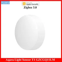 NEW Aqara Light Sensor T1 Brightness Sensor Zigbee 3.0 Smart Home Light Detector Magnetic APP Control With a Aara Home Homekit