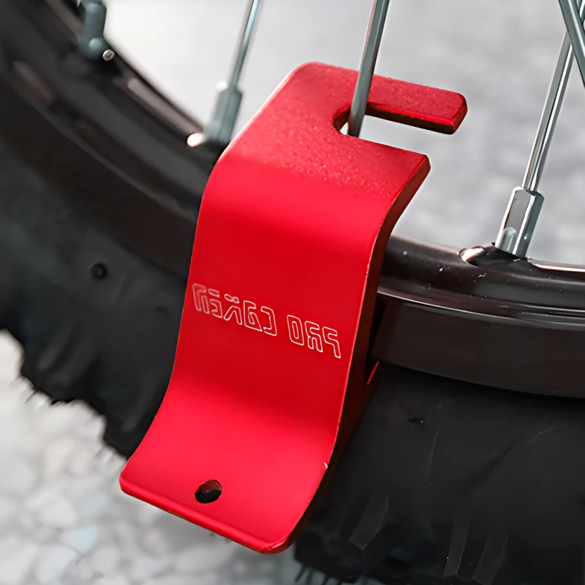 For Husqvarna Husaberg Honda Kawasaki Suzuki Yamaha KTM Motorcycle CNC Tire Installation Tool Tyre Lever Wrench Tool